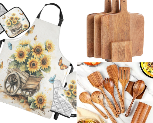 Margie’s Cozy Kitchen Favorites cover photo collage