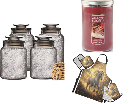 Margie’s Cozy Kitchen Favorites cover photo collage