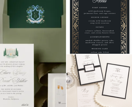Where Elegance Meets Modern Timelessness cover photo collage
