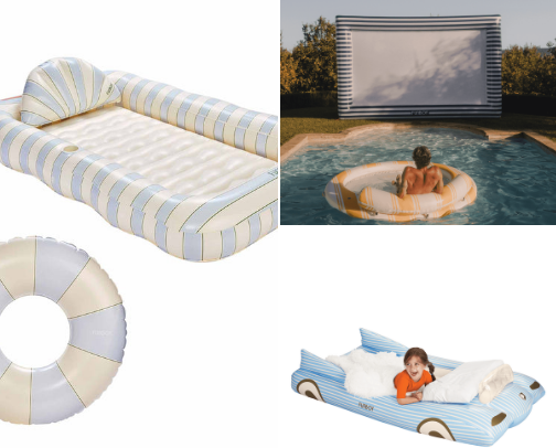 No Pool No Problem cover photo collage