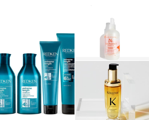 Hair Care Necessities 🫶 cover photo collage