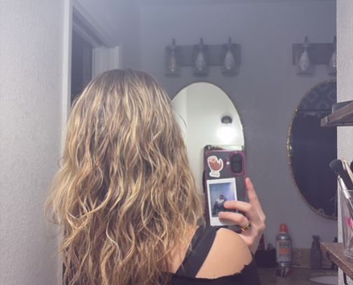 hair care necessities 🫶 cover photo collage