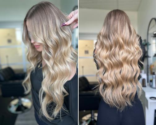 hair care necessities 🫶 cover photo collage