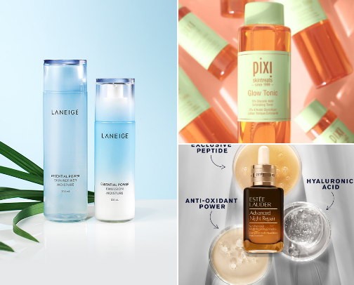 Skin Care 🧴🧖‍♀️ cover photo collage