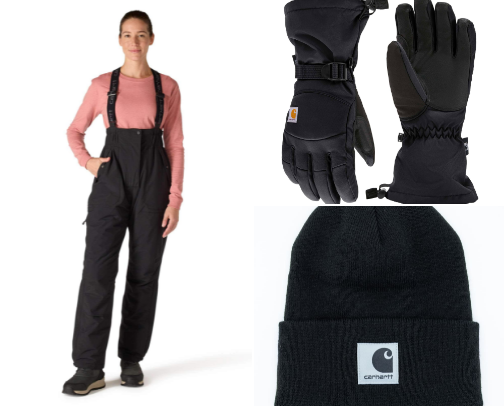 warm weather wear🧤❄️ cover photo collage