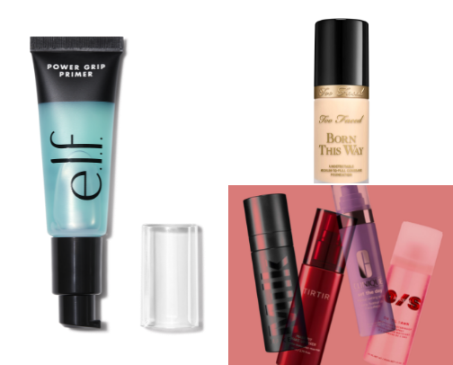My favorite beauty recommendations 💕 cover photo collage