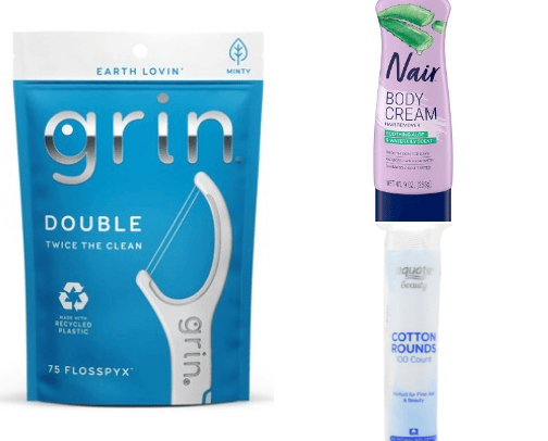 Hygiene Essentials cover photo collage