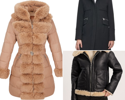 Surviving Winter:  Essential Fashion and Accessory Items cover photo collage