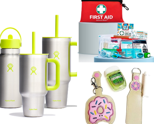 👜 What’s in My Mom Bag (Travel Edition) cover photo collage