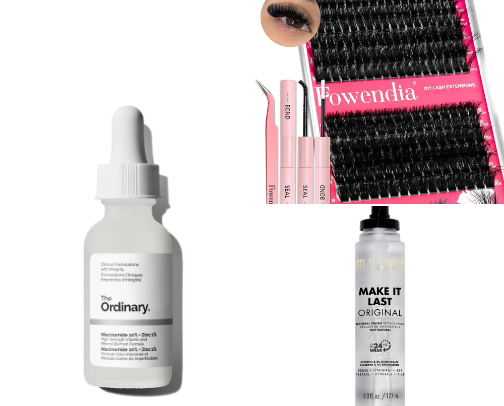 My favorite beauty recs cover photo collage
