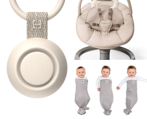 Newborn Products that make life easier cover photo collage