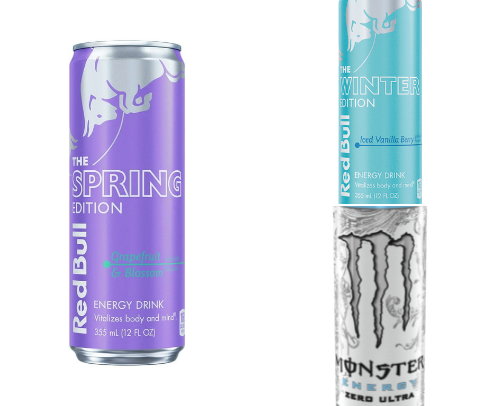 My favorite in-store drinks cover photo collage