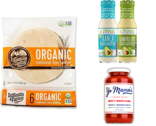 Food I Keep Around So I Don’t Have to Think cover photo collage