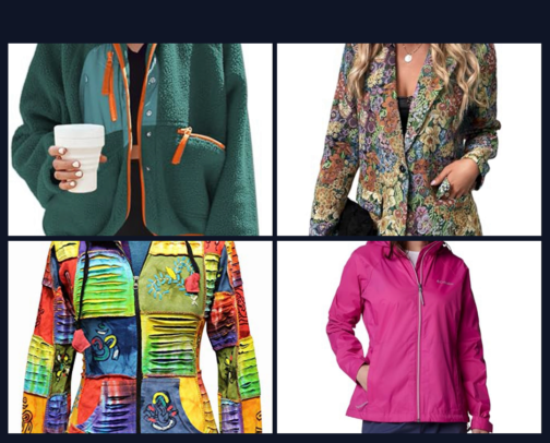 Fall Jackets That Spark Joy cover photo collage