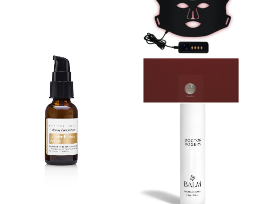 All time skincare favorites cover photo collage