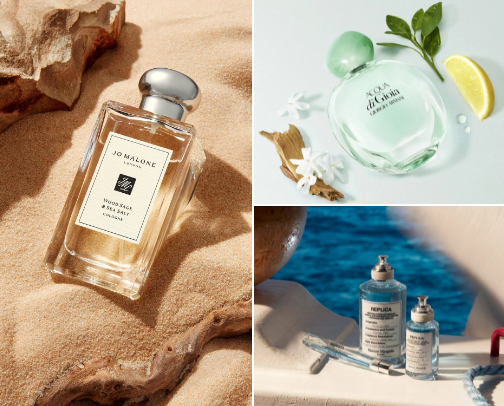 women parfume that you will love this summer cover photo collage