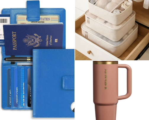 ✈️  Best Travel Essentials cover photo collage