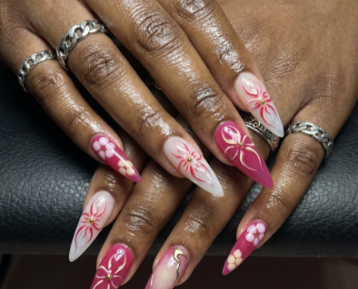 Luxury Press-On Nails That Look Salon-Done cover photo collage