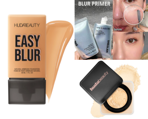 Makeup that makes a difference cover photo collage