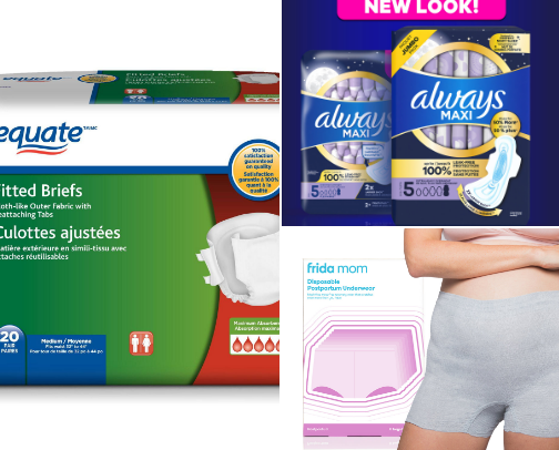 Hospital bag survival kit | c-section edition cover photo collage