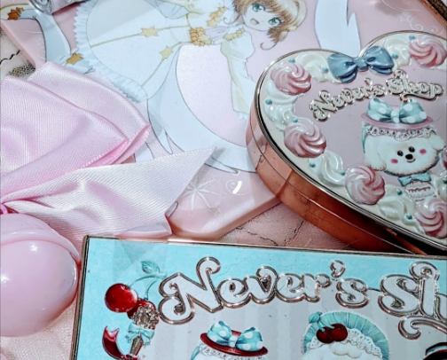 Flower knows cosmetics 🦄🩷 cover photo collage