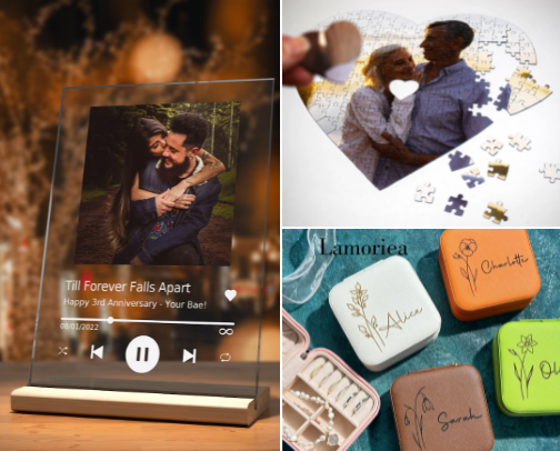 Gift Ideas For Events🎁 cover photo collage