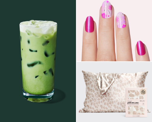 Self-care things cover photo collage