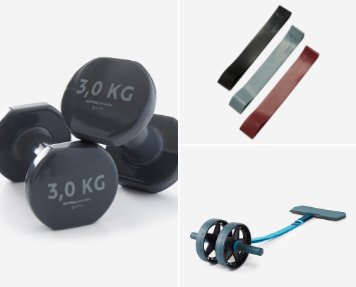 Home Gym Equipment Collection cover photo collage