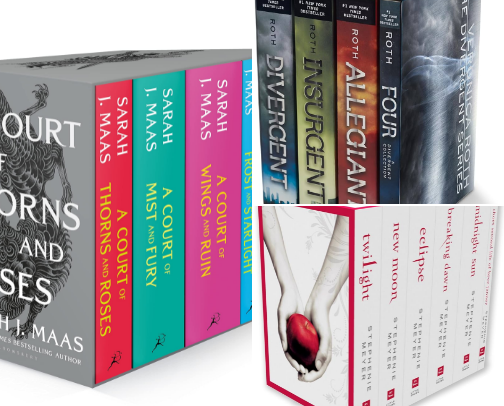books cover photo collage
