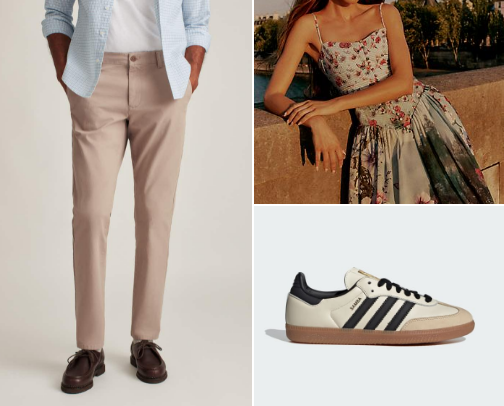 Quality Men and Women's Wear cover photo collage