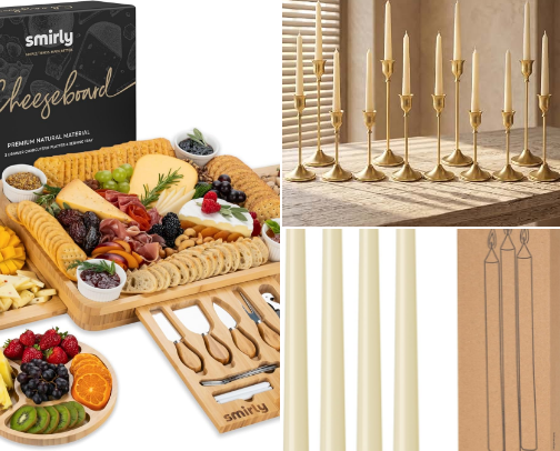 The Pairing Date | Wine + Dinner Date Night cover photo collage