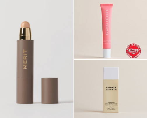 beauty products you will most definitely find in my grwm’s… cover photo collage