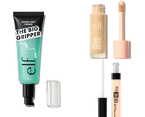 £5 - £15 essentials for beauty on a budget🩷 cover photo collage