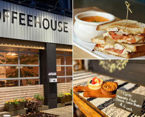 Favorite Local Coffee Shops- Southside Indy cover photo collage