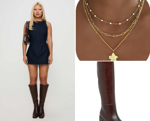 Fall Date Night Outfit Inspo🤎 cover photo collage