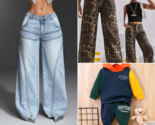 My Fave Shein Finds! cover photo collage