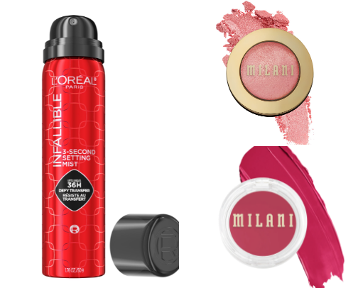affordable makeup cover photo collage
