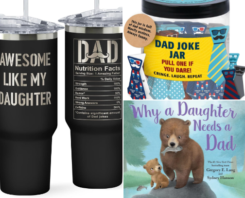 Fathers Day Favorites cover photo collage