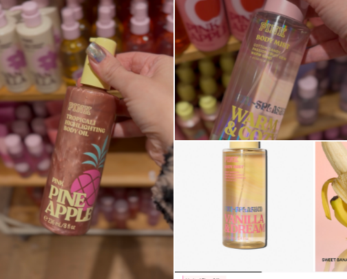 New VS drops cover photo collage