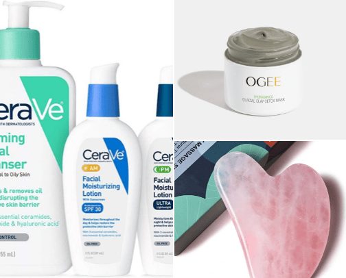 My Skincare Routine cover photo collage