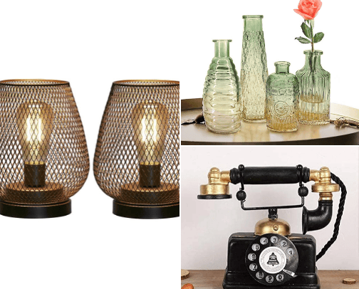 Rustic/Vintage Home Decor cover photo collage