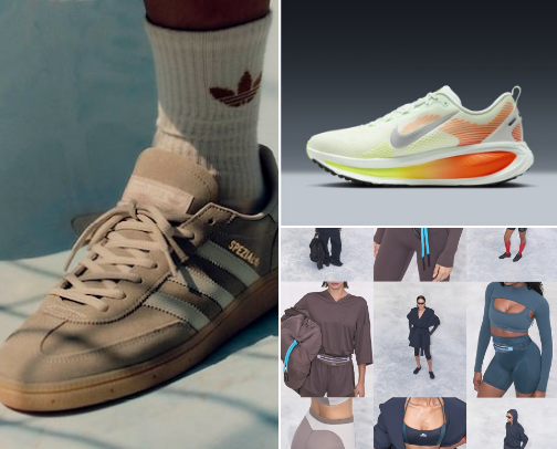 My favorite athletic looks cover photo collage