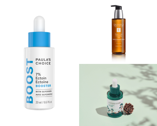 Skin Care cover photo collage