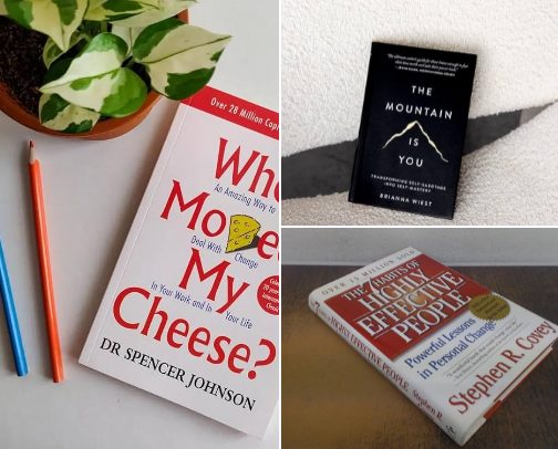 My favorite book recs cover photo collage