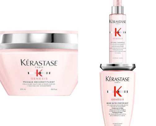kerastase 💓 cover photo collage