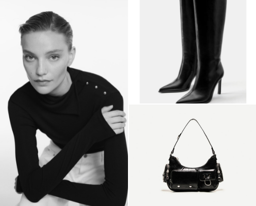 Central Perk Chic: Rachel Green Inspired look✨ cover photo collage