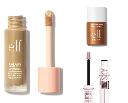 My favorite AFFORDABLE makeup cover photo collage