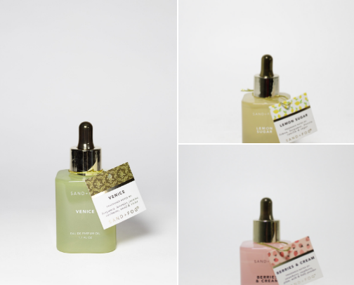 Rating my new Sand + Fog oils. cover photo collage
