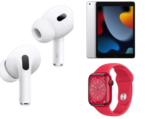 Tech Must haves cover photo collage
