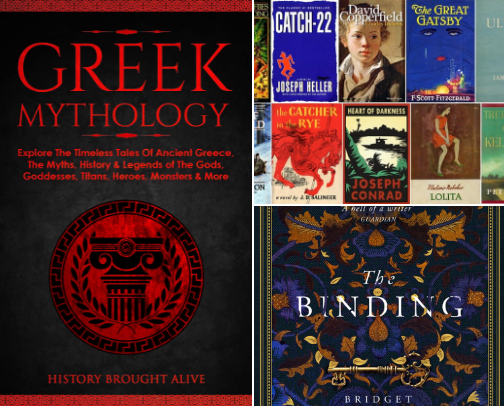 Treasured Companions | BOOKS cover photo collage